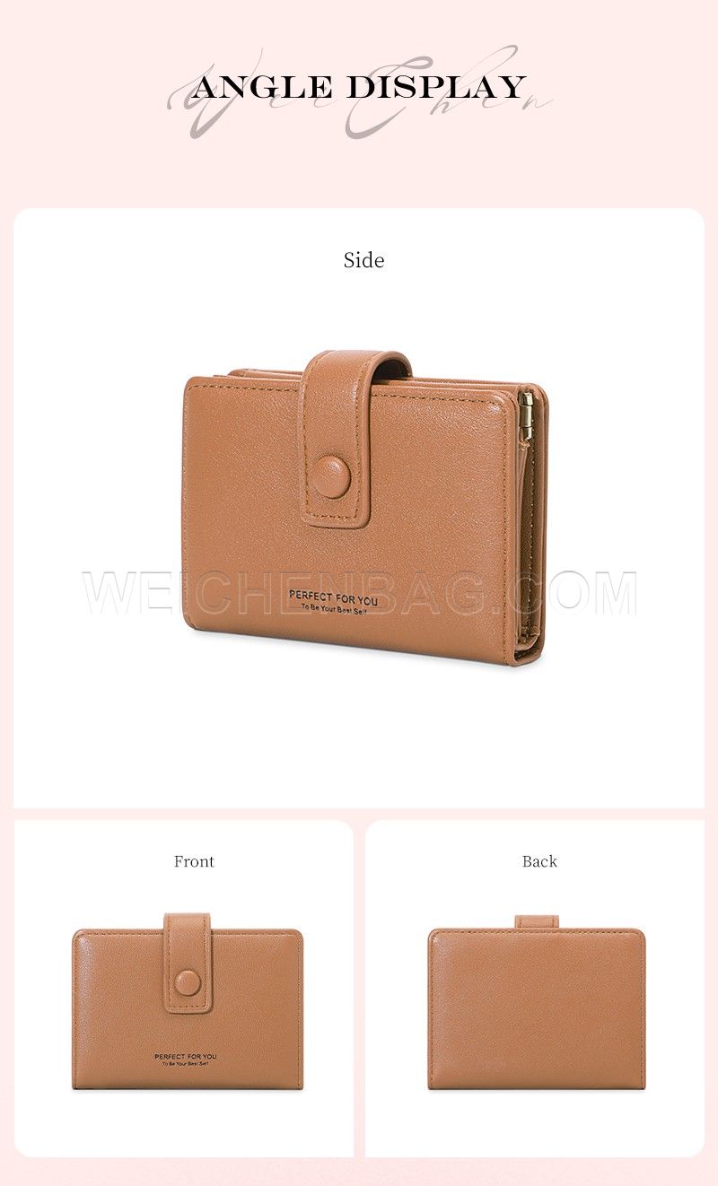 Ladies Short Purse 6432-002Y