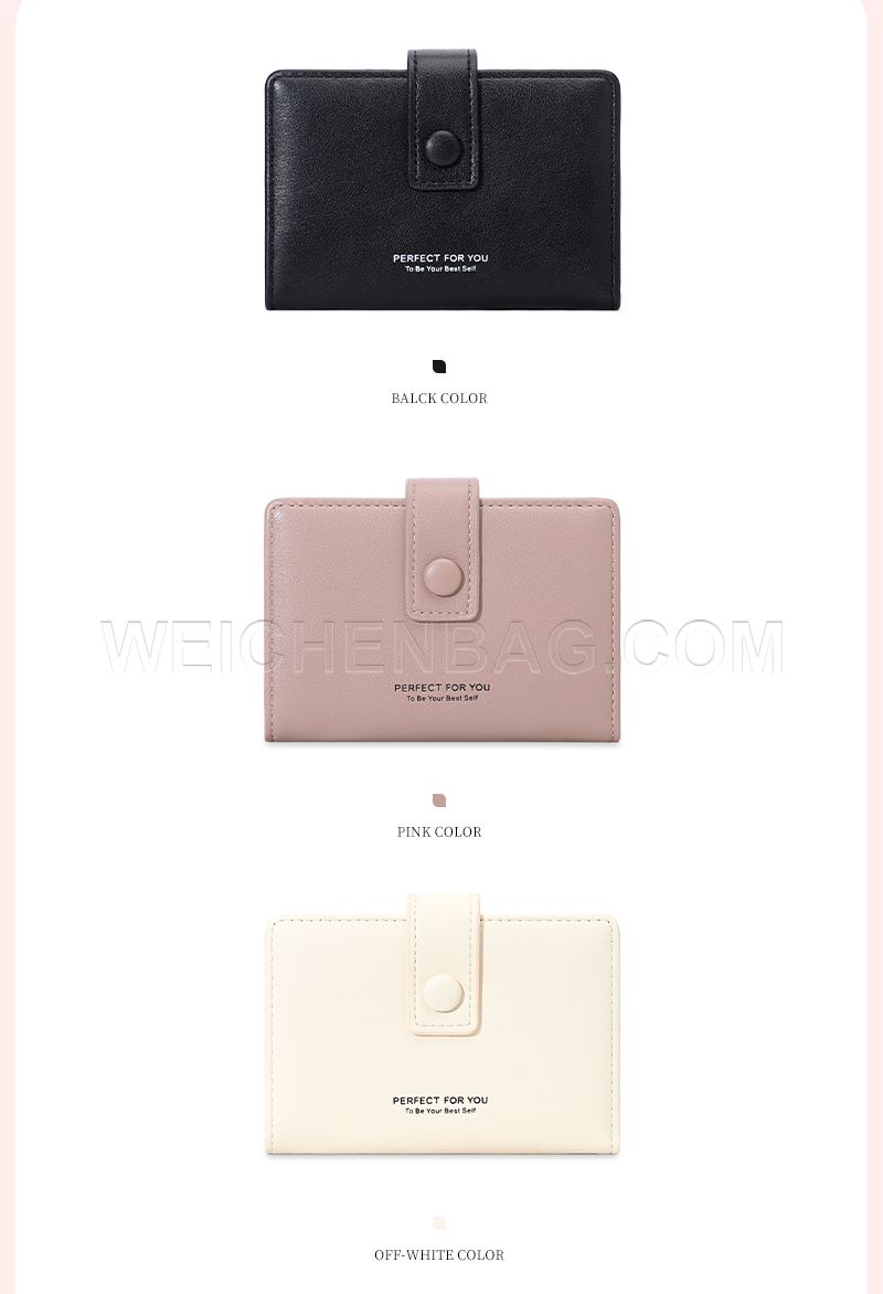 Ladies Short Purse 6432-002Y