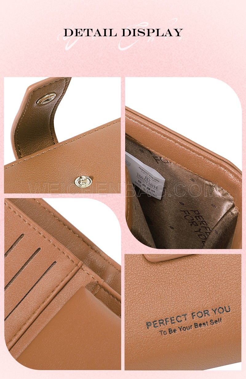 Ladies Short Purse 6432-002Y