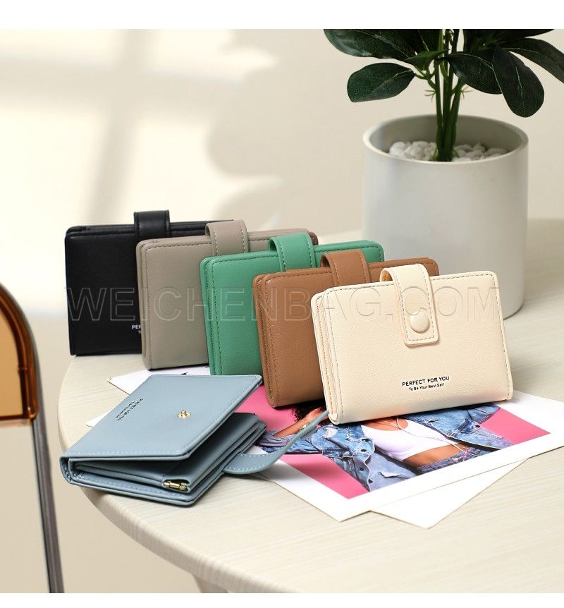 Ladies Short Purse 6432-002Y