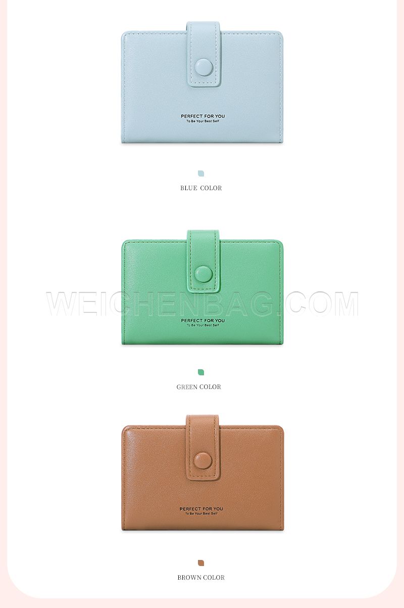 Ladies Short Purse 6432-002Y