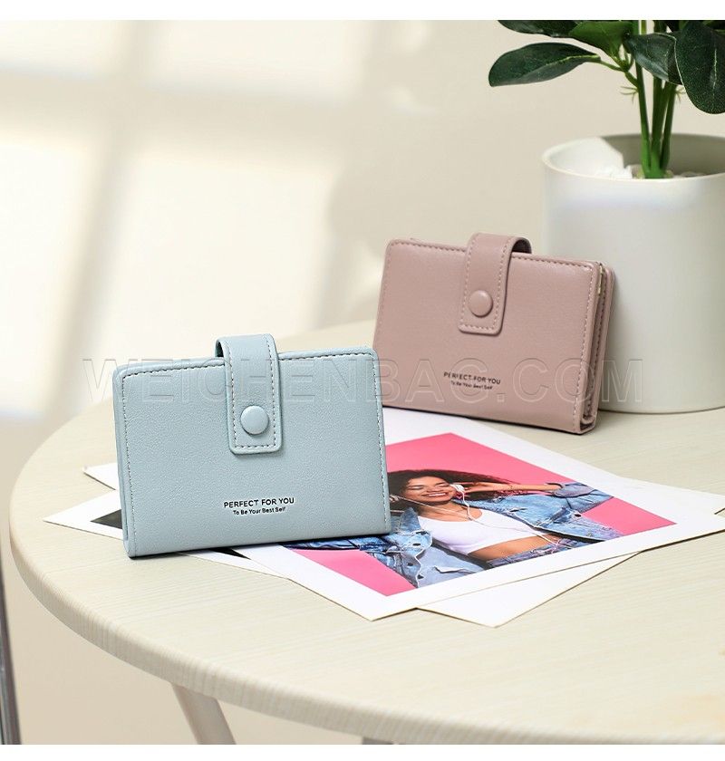 Ladies Short Purse 6432-002Y
