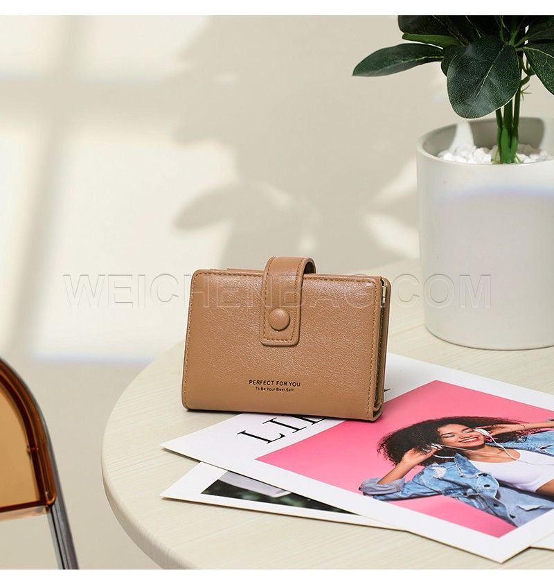 Ladies Short Purse 6432-002Y