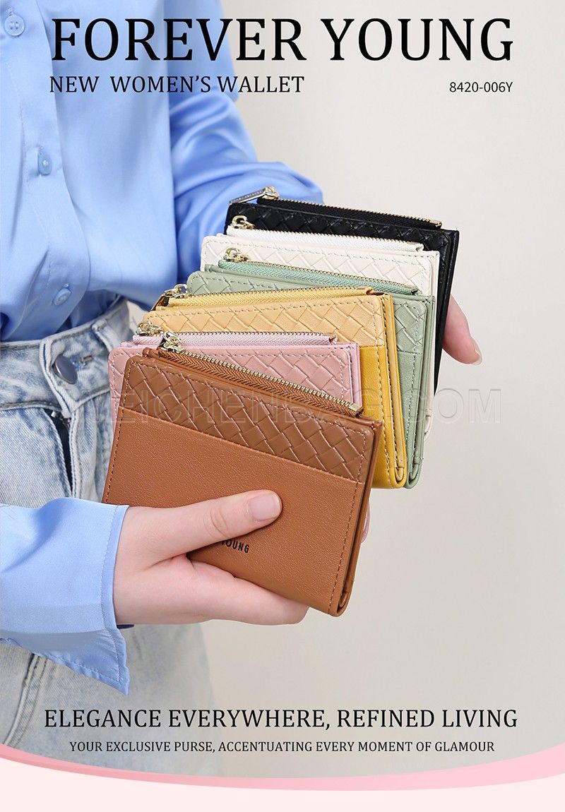 Ladies Short Purse 8420-006Y