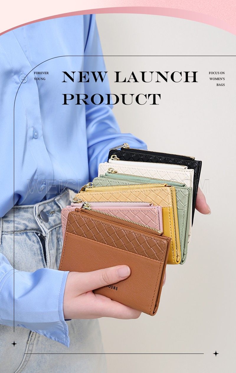 Ladies Short Purse 8420-006Y