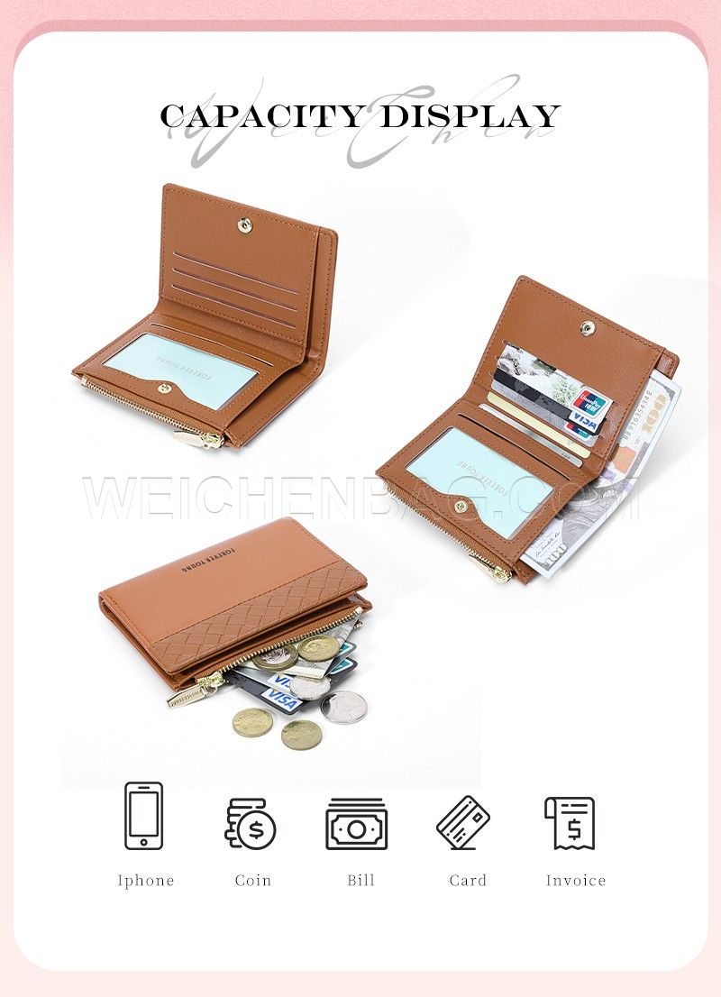 Ladies Short Purse 8420-006Y