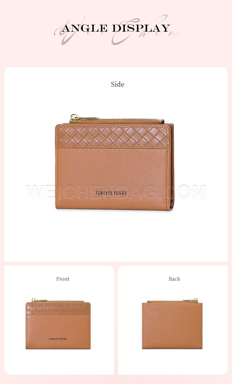 Ladies Short Purse 8420-006Y
