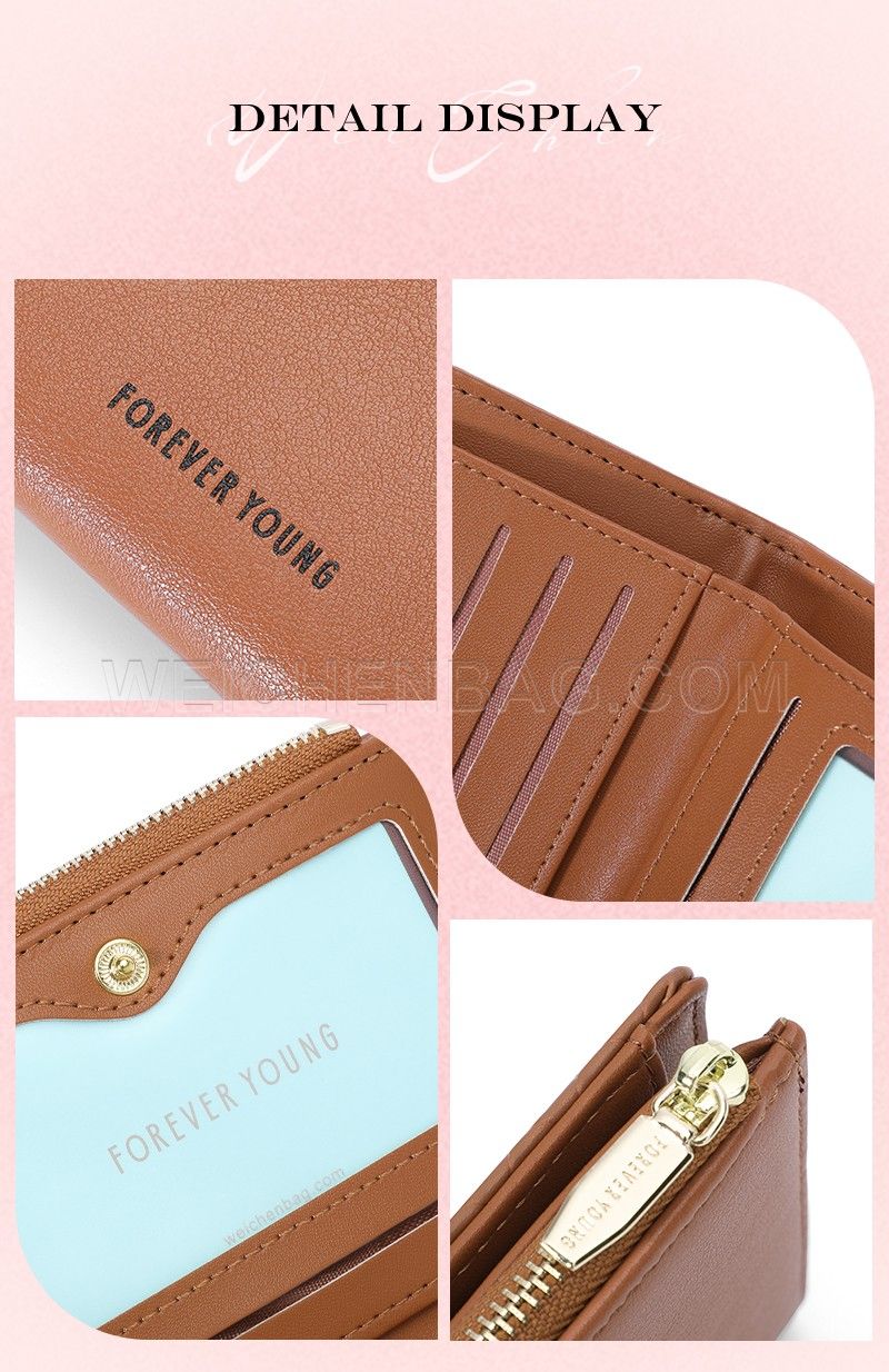 Ladies Short Purse 8420-006Y