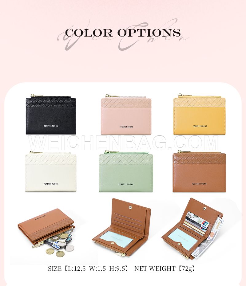 Ladies Short Purse 8420-006Y