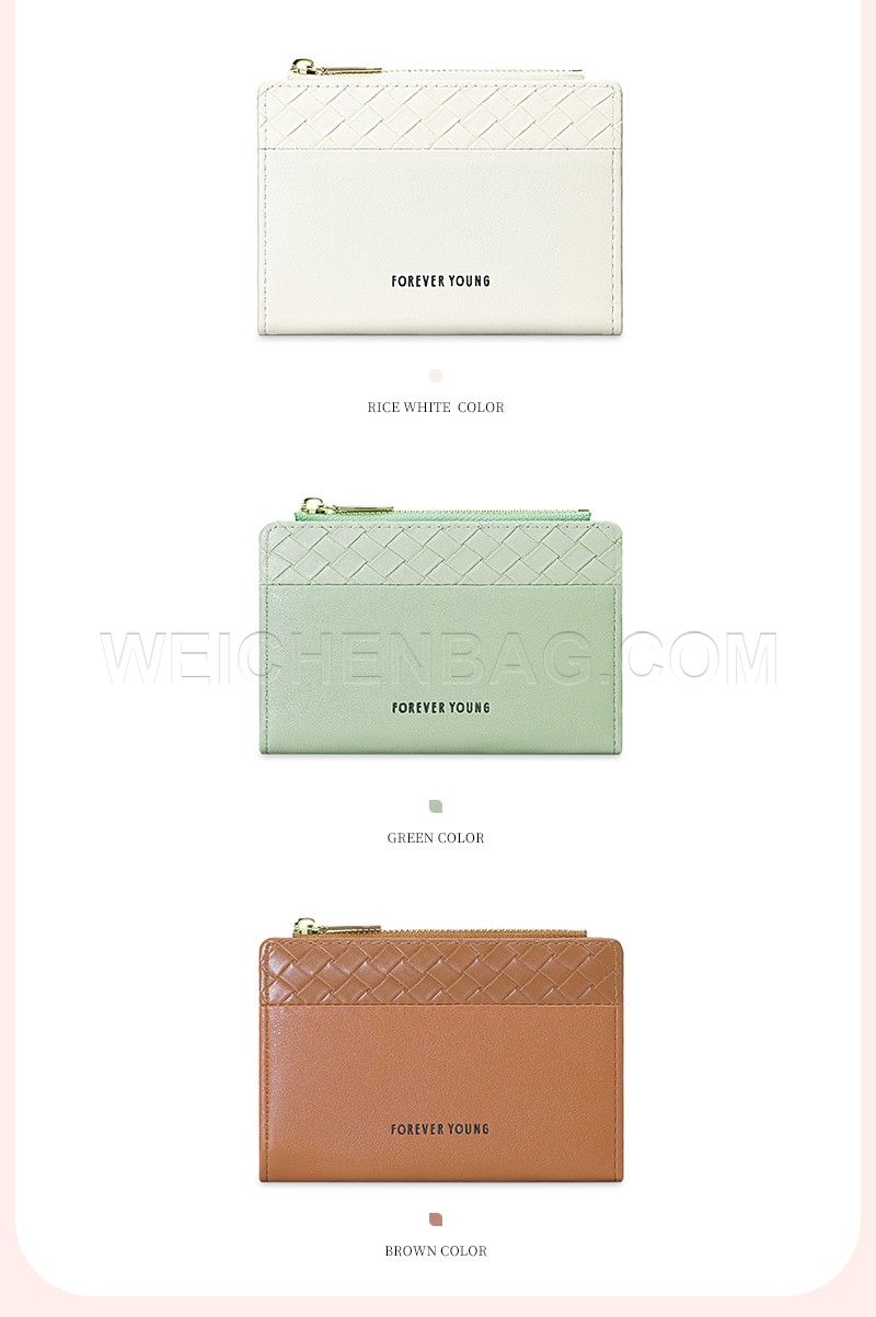 Ladies Short Purse 8420-006Y
