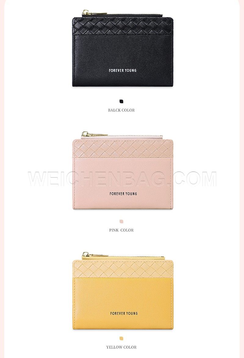 Ladies Short Purse 8420-006Y