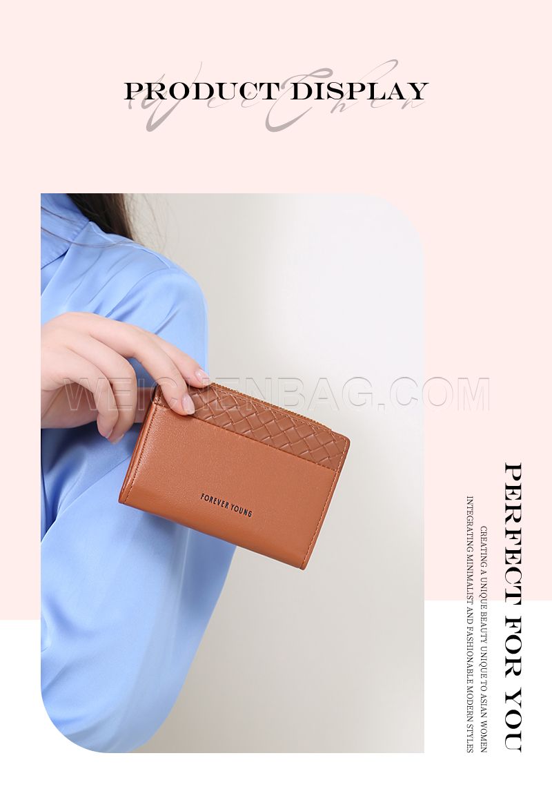 Ladies Short Purse 8420-006Y