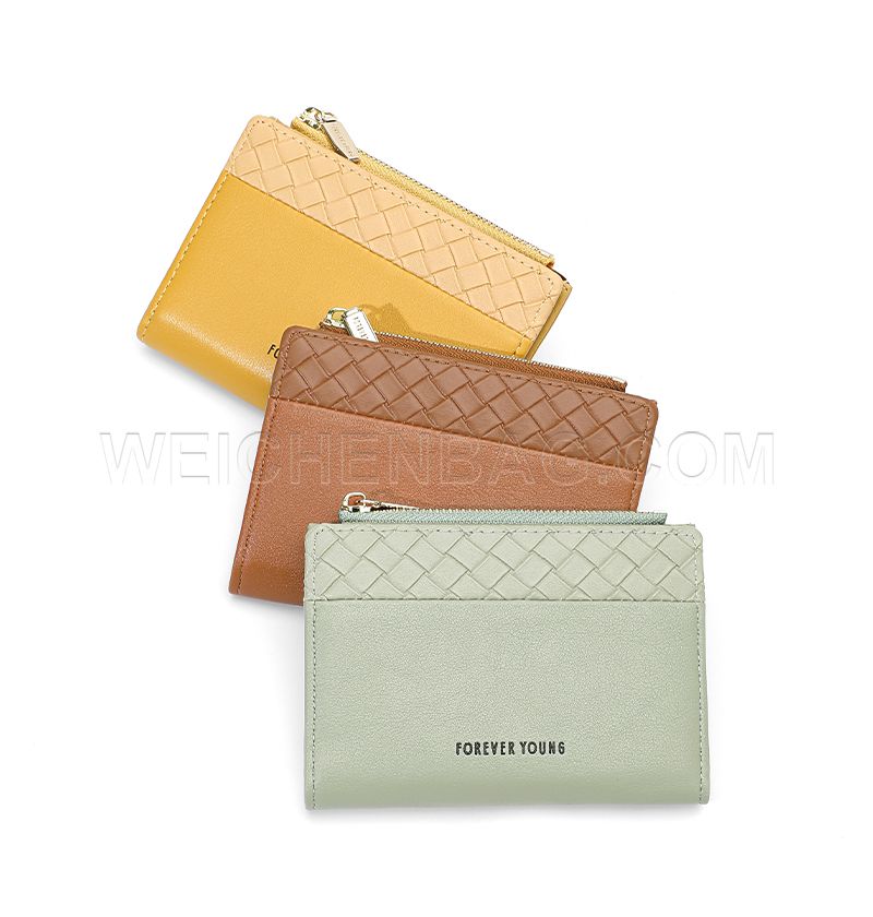 Ladies Short Purse 8420-006Y