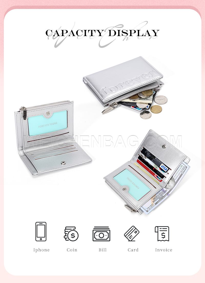 Ladies Short Purse 8420-010Y