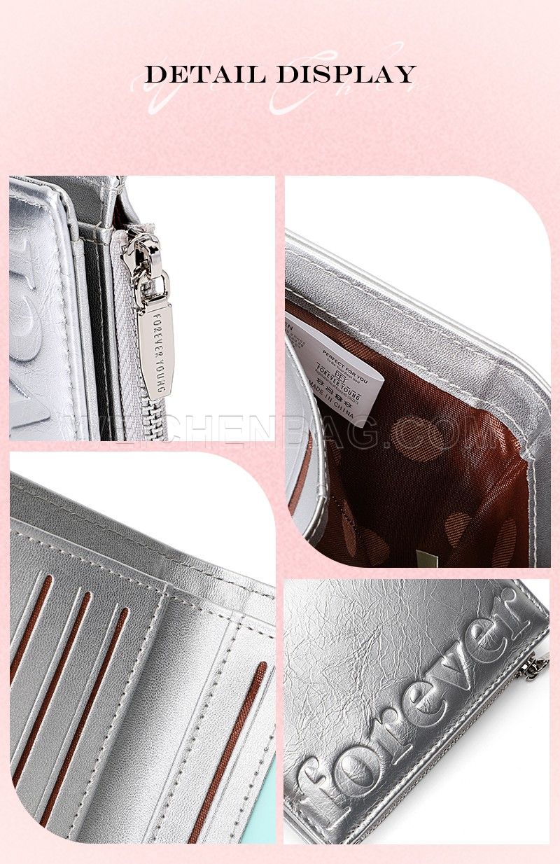 Ladies Short Purse 8420-010Y