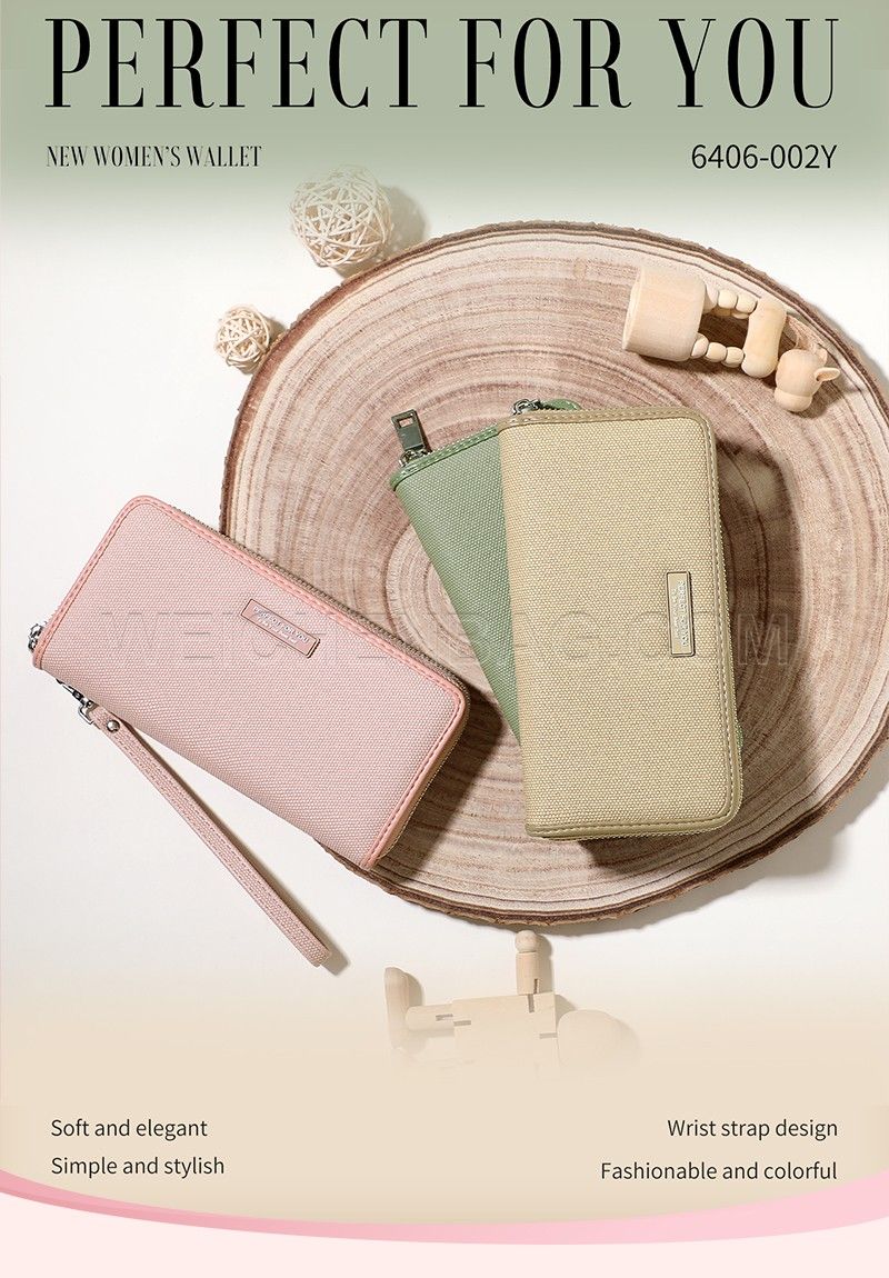 Ladies Long Purse 6406-002Y