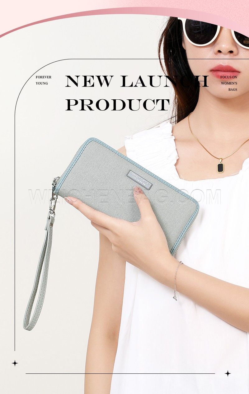 Ladies Long Purse 6406-002Y