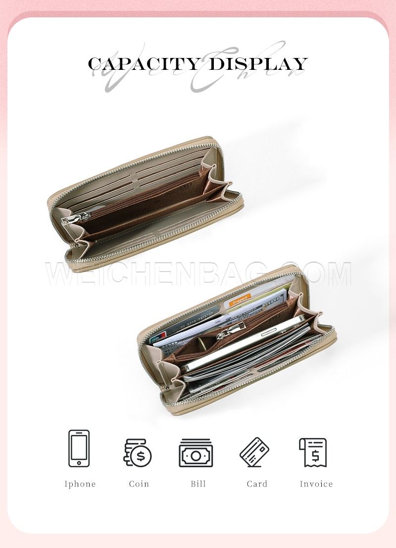 Ladies Long Purse 6406-002Y