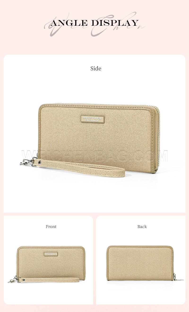 Ladies Long Purse 6406-002Y