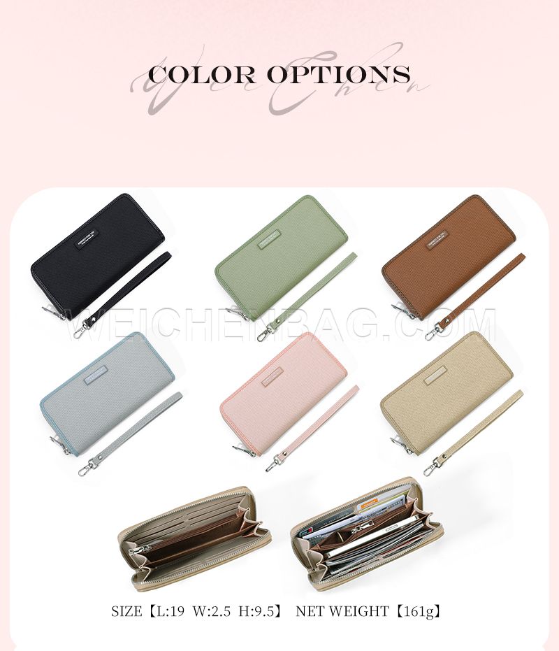 Ladies Long Purse 6406-002Y