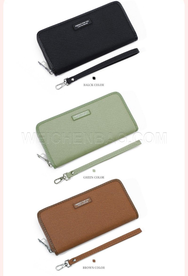 Ladies Long Purse 6406-002Y