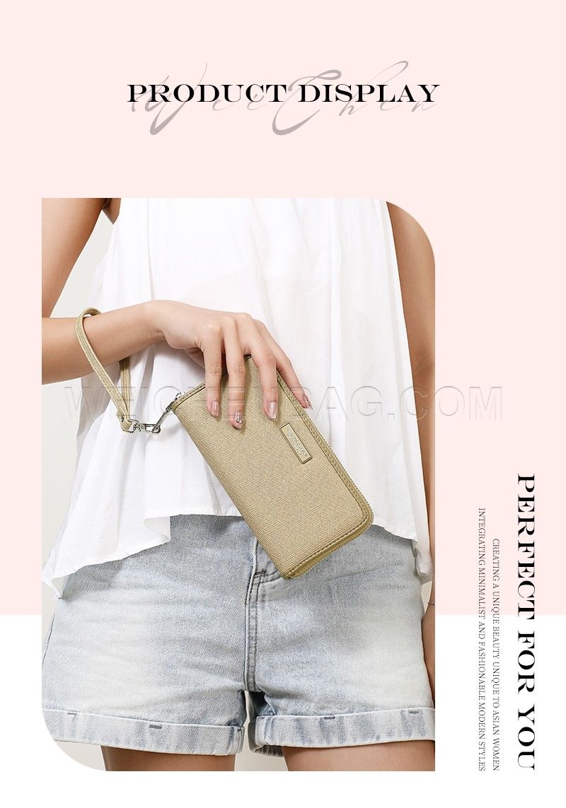 Ladies Long Purse 6406-002Y