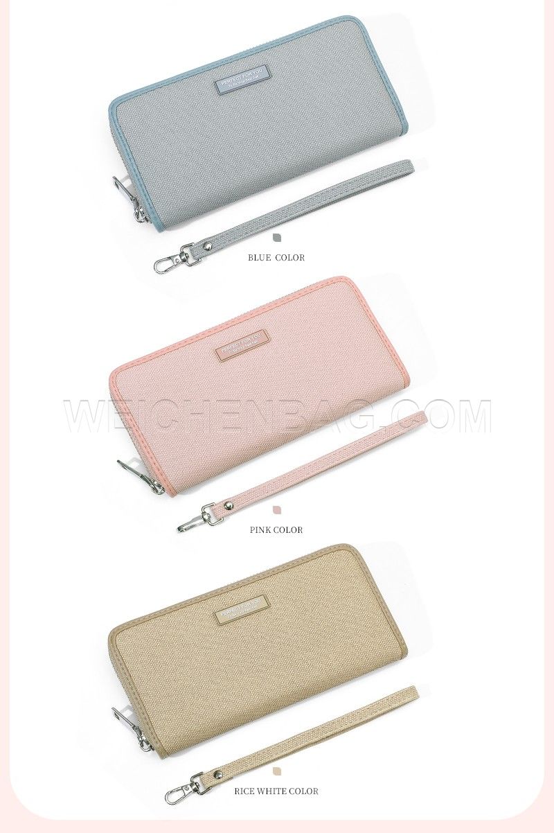 Ladies Long Purse 6406-002Y