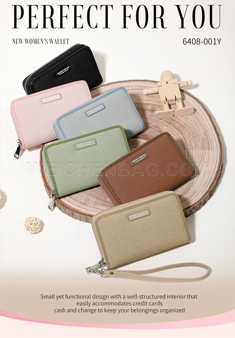 Ladies Short Purse 6408-001Y