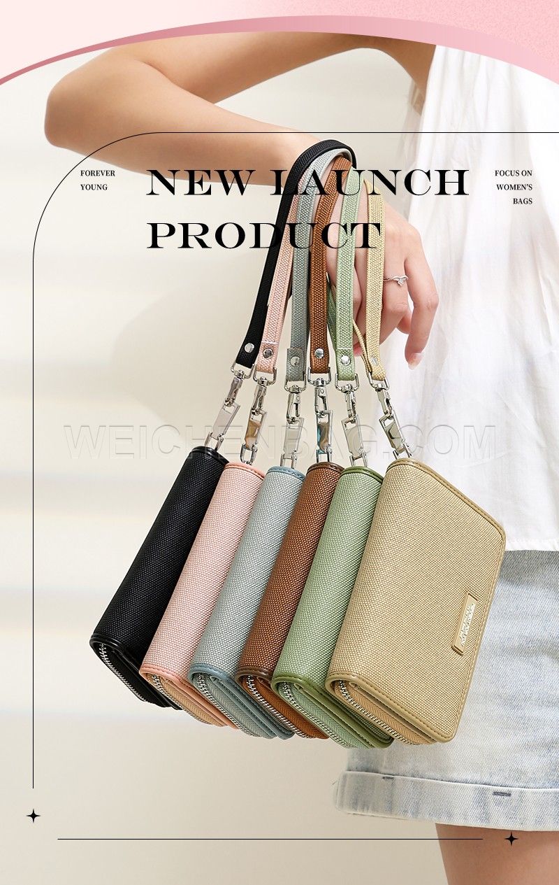 Ladies Short Purse 6408-001Y