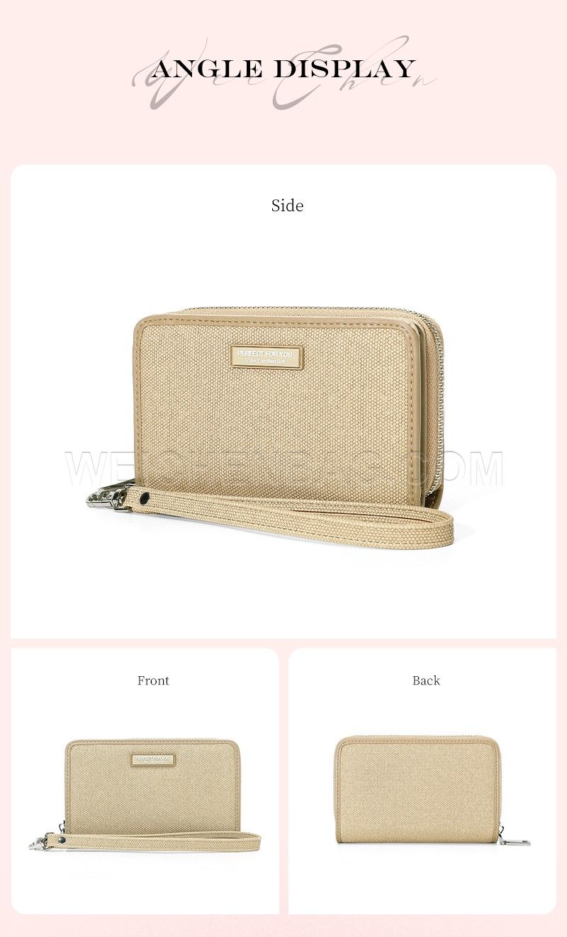 Ladies Short Purse 6408-001Y