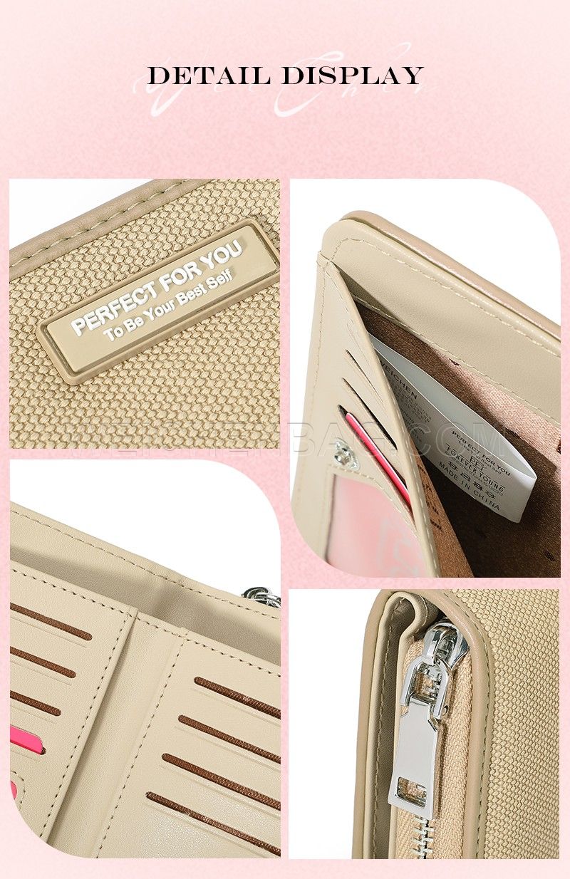 Ladies Short Purse 6408-001Y