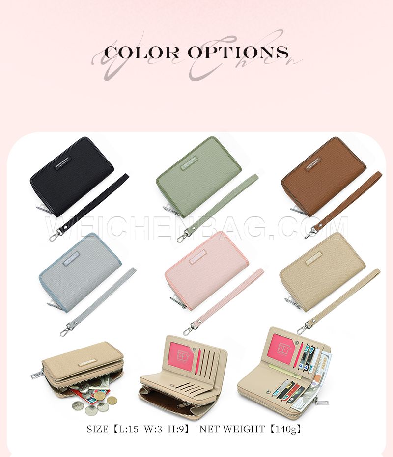 Ladies Short Purse 6408-001Y