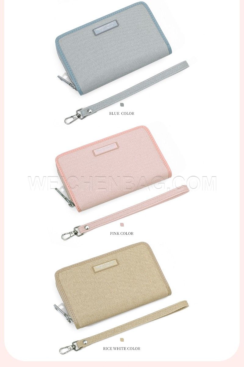 Ladies Short Purse 6408-001Y