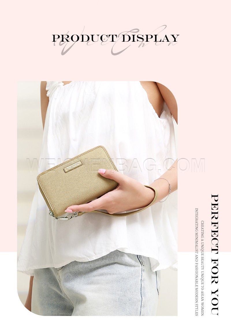 Ladies Short Purse 6408-001Y