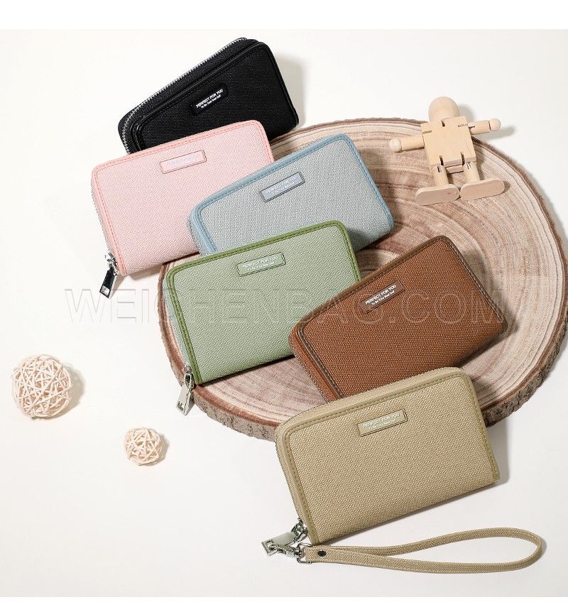 Ladies Short Purse 6408-001Y