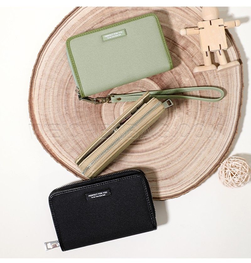 Ladies Short Purse 6408-001Y