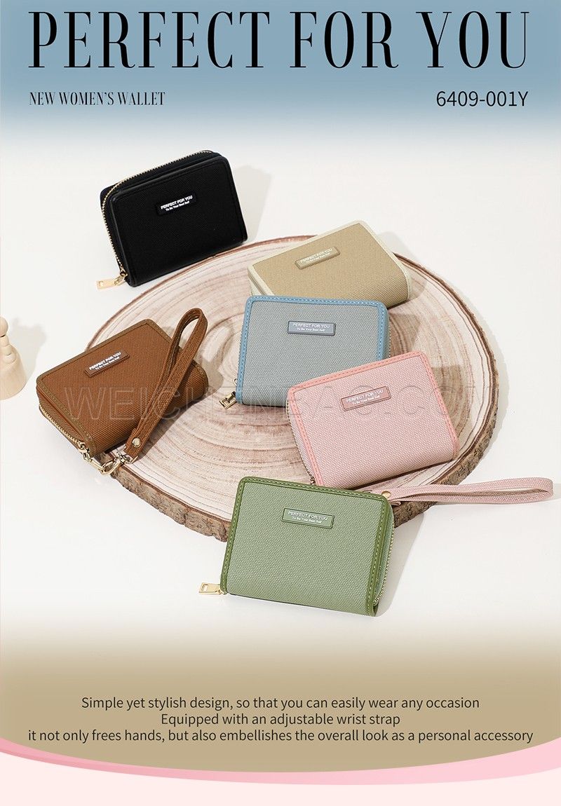 Ladies Short Purse 6409-001Y