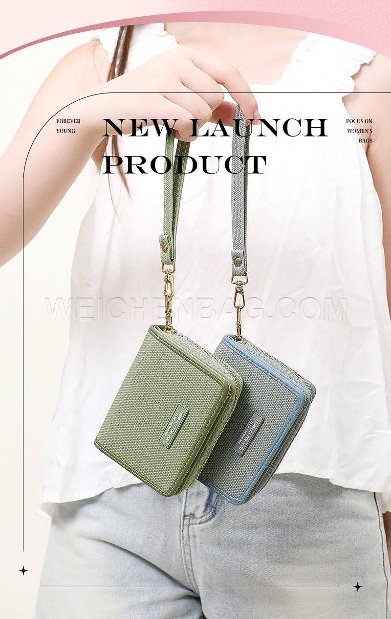Ladies Short Purse 6409-001Y
