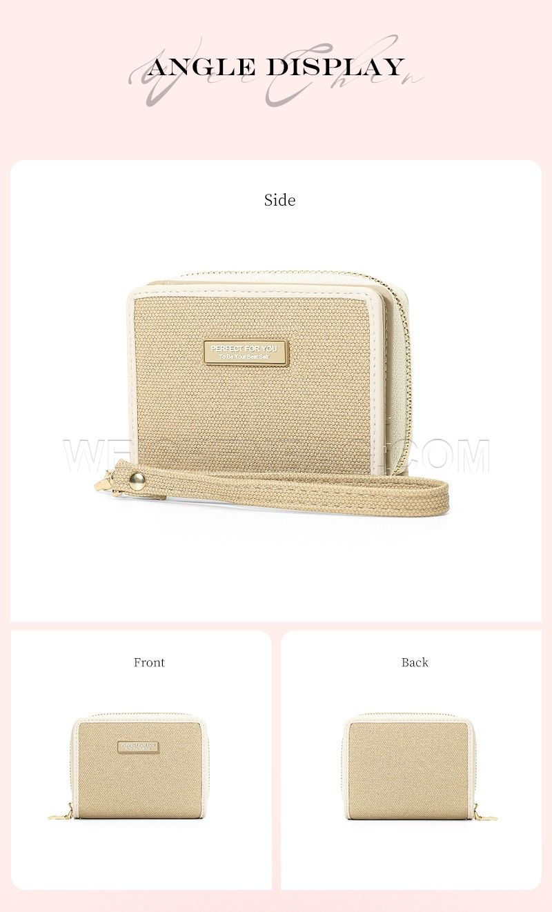 Ladies Short Purse 6409-001Y