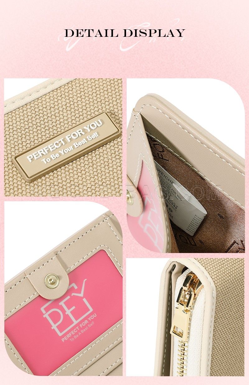Ladies Short Purse 6409-001Y