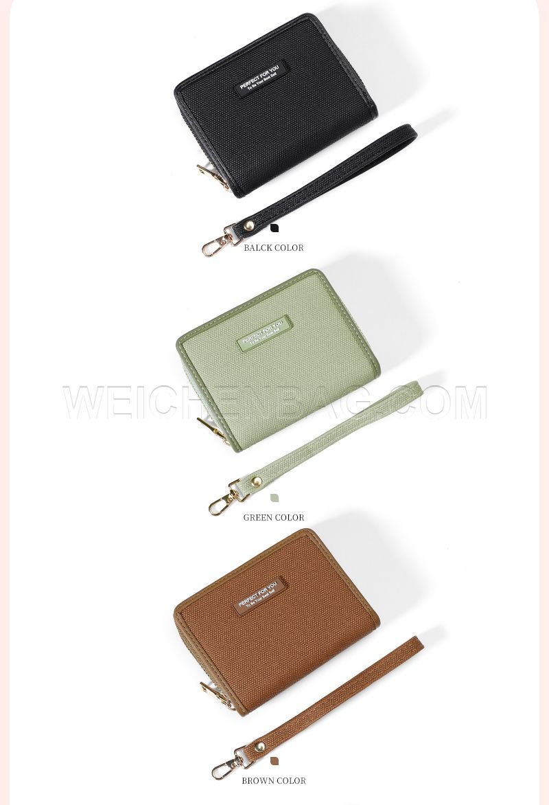 Ladies Short Purse 6409-001Y