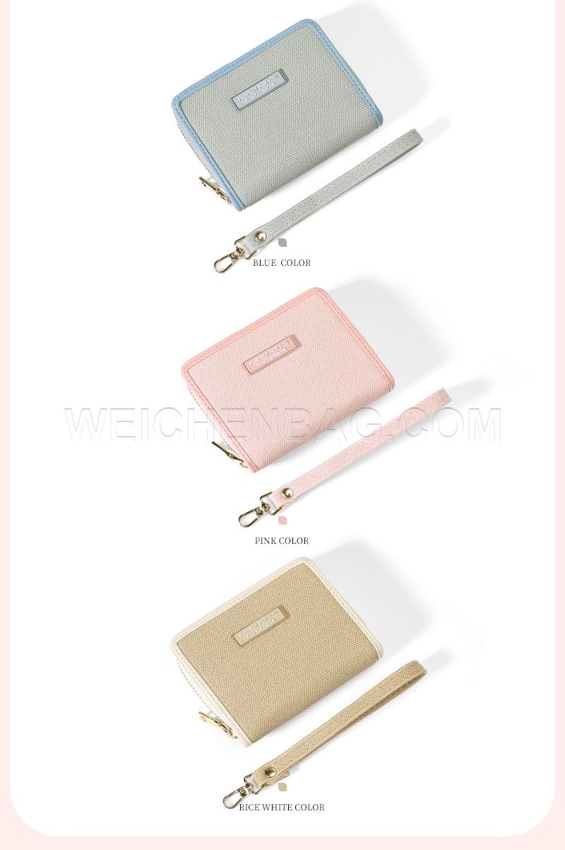 Ladies Short Purse 6409-001Y