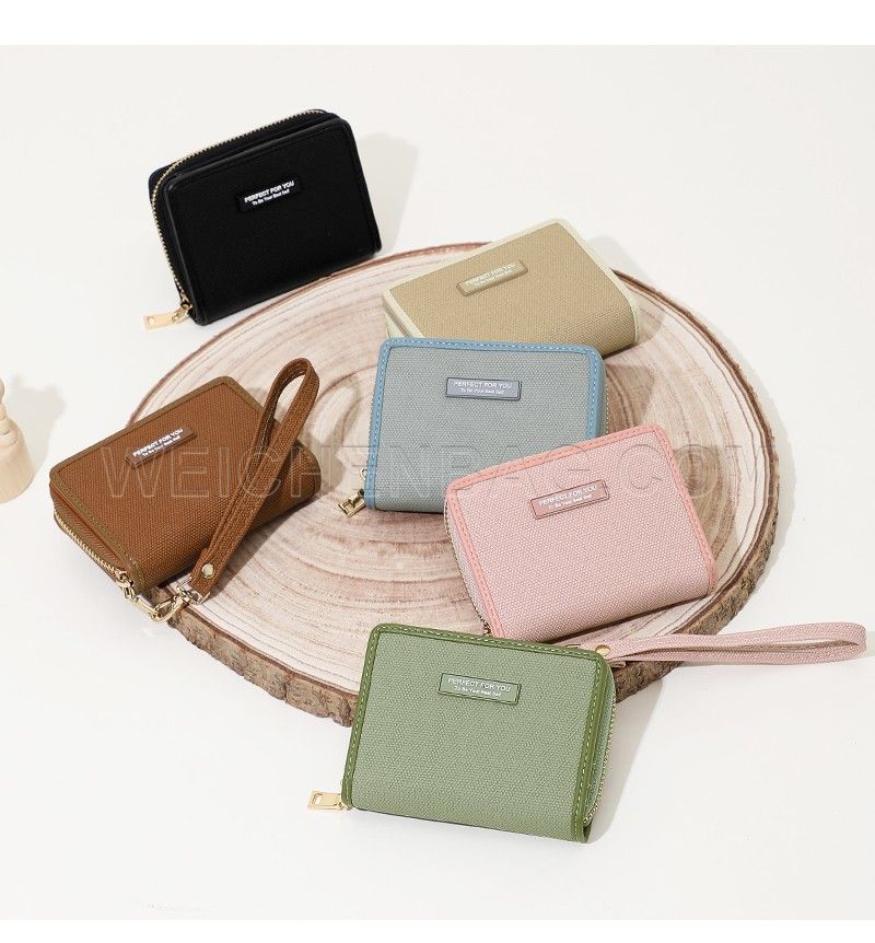 Ladies Short Purse 6409-001Y