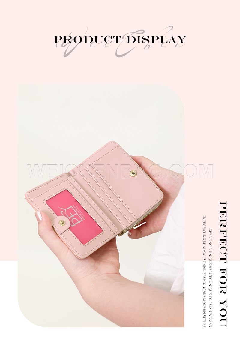 Ladies Short Purse 6409-001Y