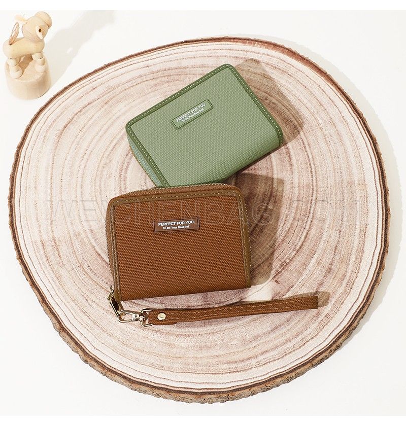 Ladies Short Purse 6409-001Y