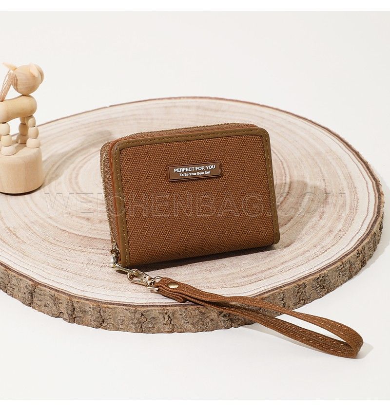 Ladies Short Purse 6409-001Y