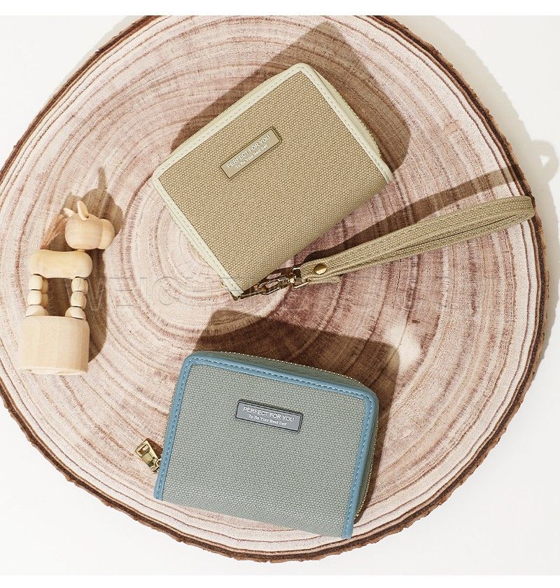 Ladies Short Purse 6409-001Y