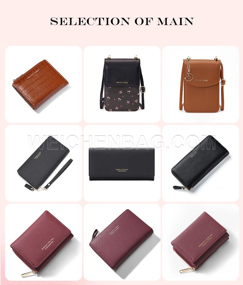 Ladies Long Purse 6431-002Y
