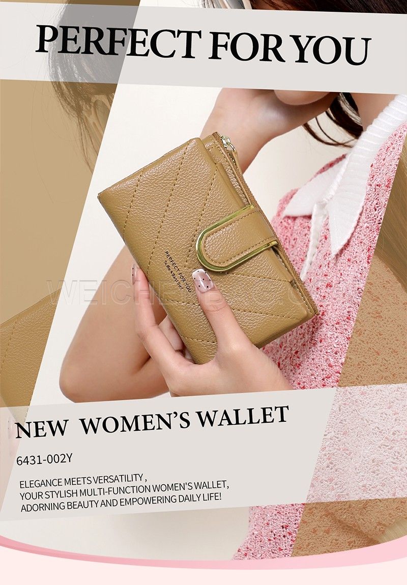 Ladies Long Purse 6431-002Y