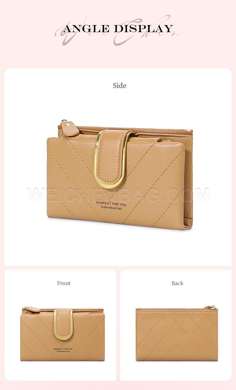 Ladies Long Purse 6431-002Y